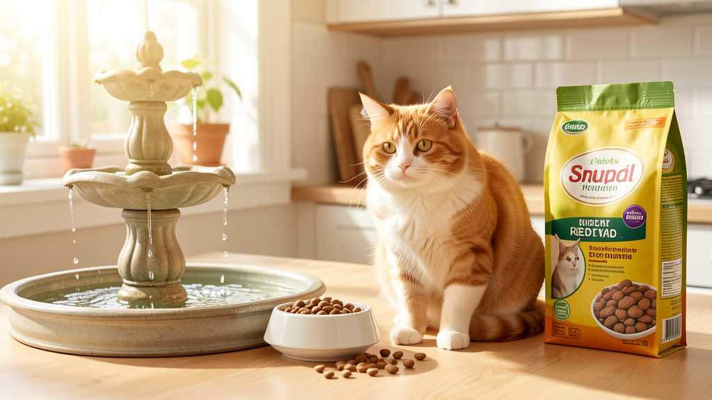 猫の尿路結石ケアにおすすめのキャットフード比較 アイキャッチ画像