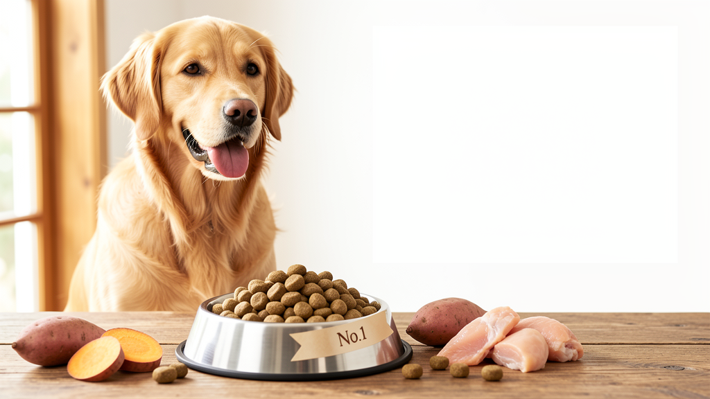 犬用グレインフリーフード比較ランキング2026